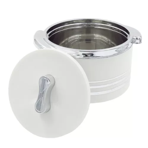 Thermos 1.5L white/chrome