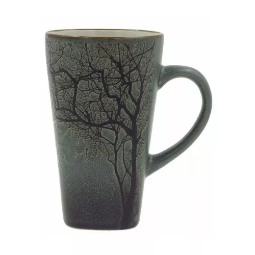 Krūze "Tree" 450ml zaļa 