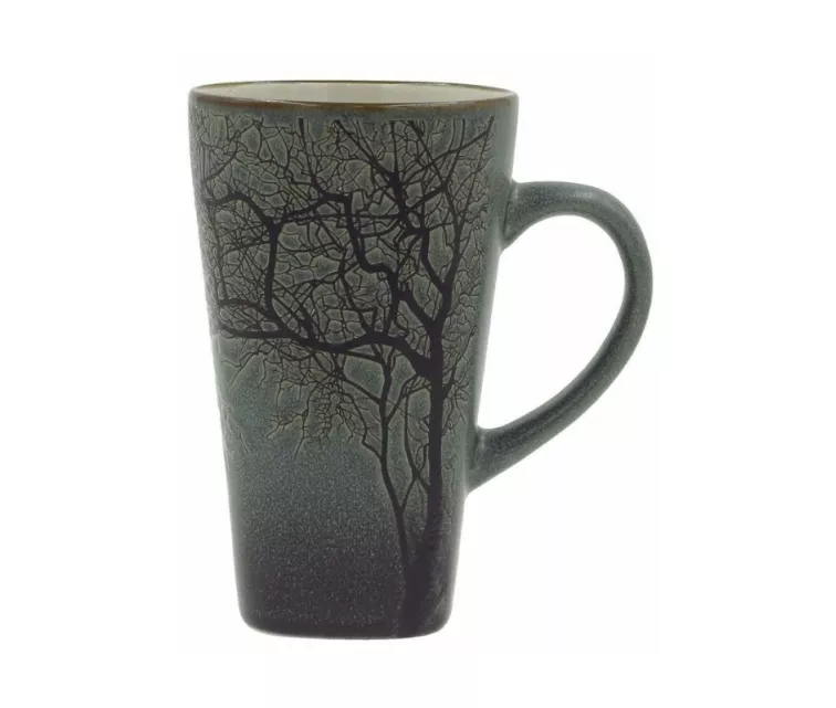 Krūze "Tree" 450ml zaļa