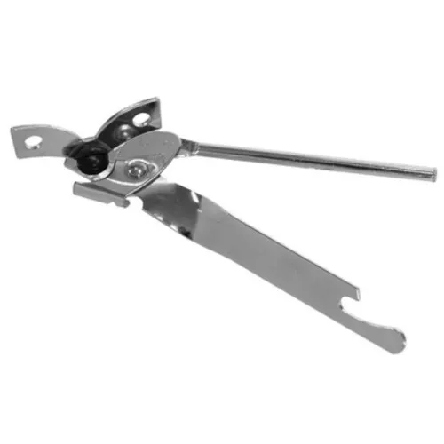 Klasikinis nerūdijančio plieno konservų atidarytuvas