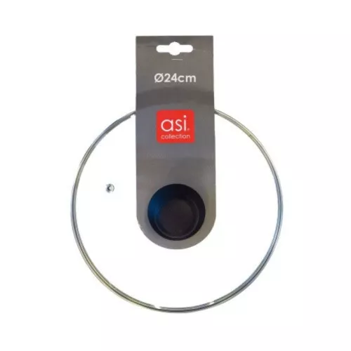 Stiklinis dangtis Ø24cm