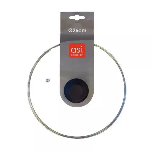Stiklinis dangtis Ø26cm