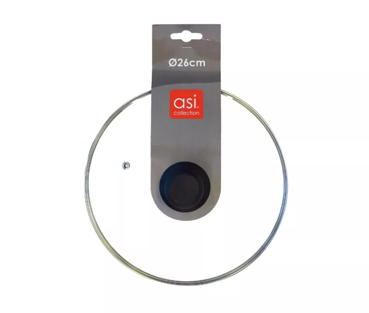 Стеклянная крышка Ø26 см