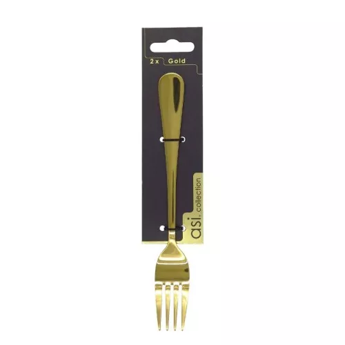 Kahvlid 2 tk. Kuldne 1,7 mm