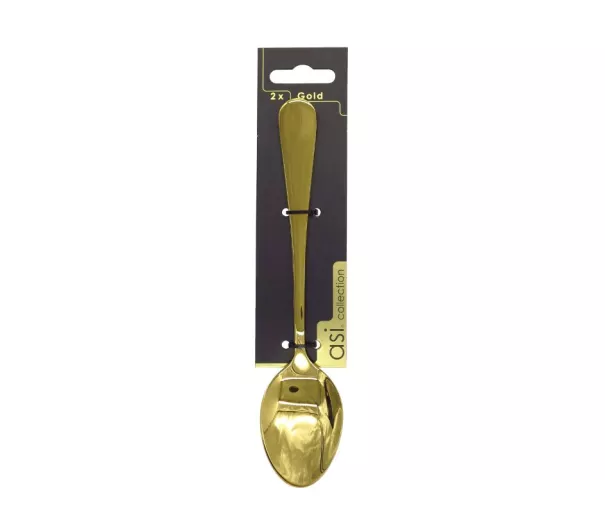 Spoons 2 pcs. Gold 1.7mm