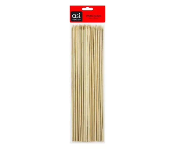 Bamboo grill skewers 50 pcs., 40cm, Ø4cm