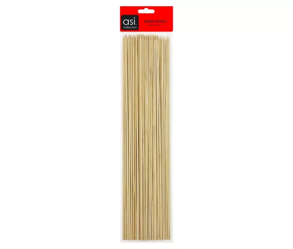 Bamboo grill skewers 50 pcs., 50cm, Ø4cm