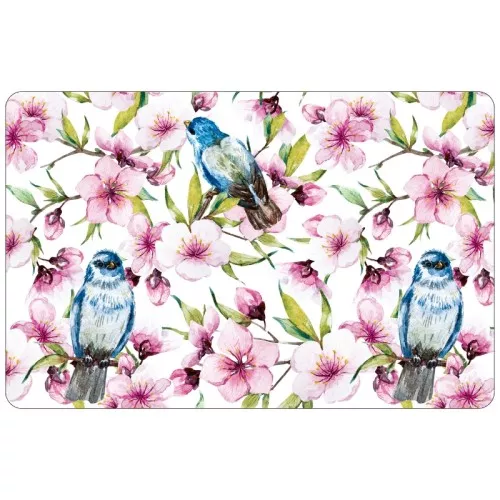 Placemat 43.5x28cm bluebirds