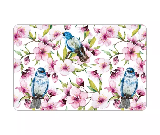 Placemat 43.5x28cm bluebirds