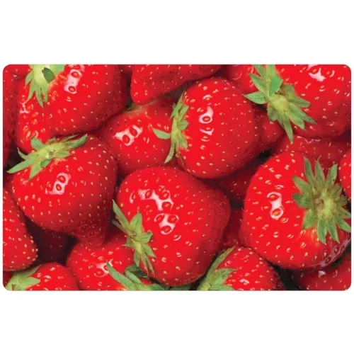 Placemat 43.5x28cm strawberry