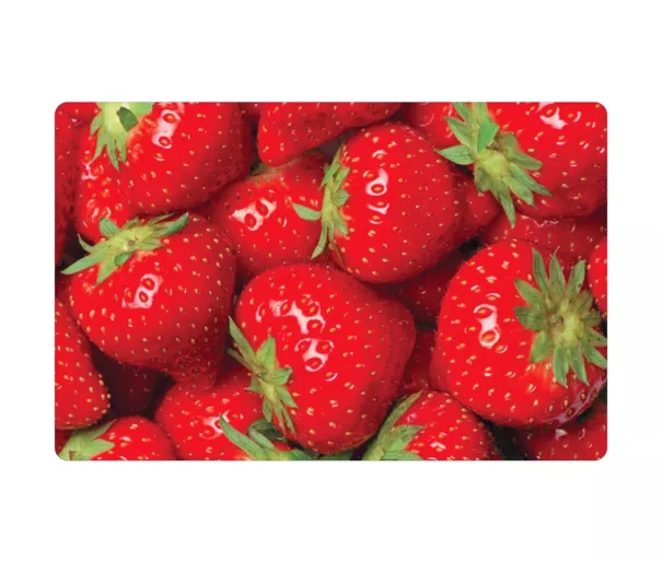 Placemat 43.5x28cm strawberry