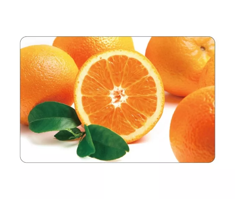 Stalo kilimėlis 43,5x28cm apelsinai