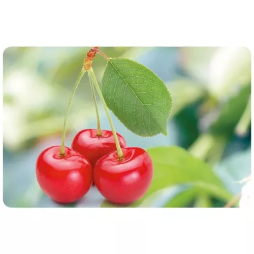 Placemat 43.5x28cm cherries