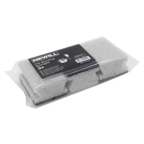 Губки для мытья посуды, 3 шт.