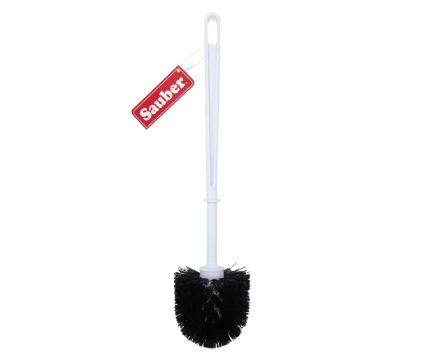 Toilet brush grey/white
