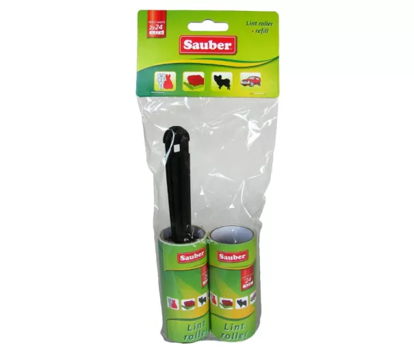 Dust roller with reserve 24 sheets