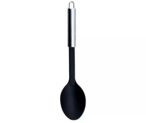 Sauce spoon nylon/stainless steel
