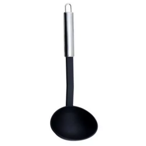 Soup ladle nylon/stainless steel
