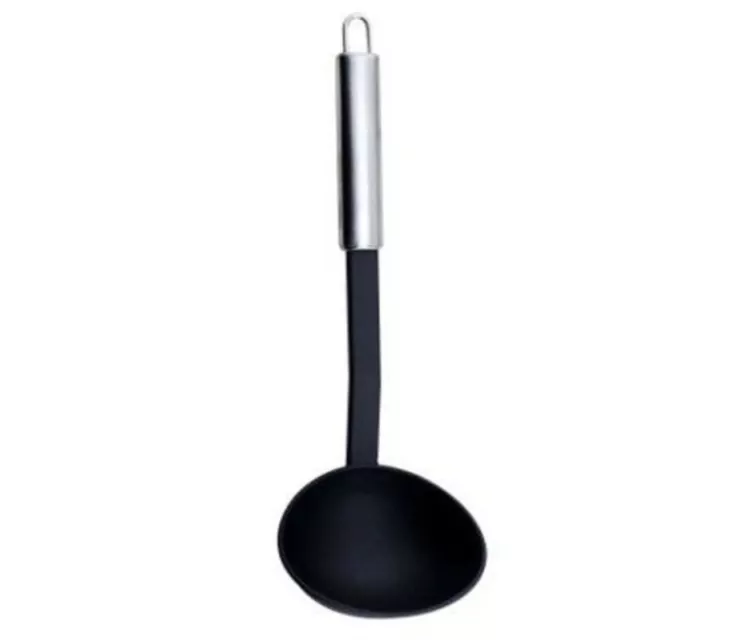 Soup ladle nylon/stainless steel