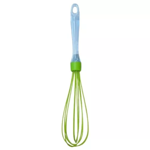 Силиконовый венчик зеленый