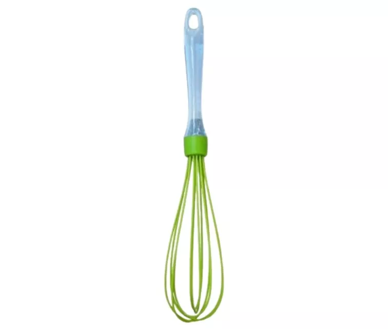 Силиконовый венчик зеленый