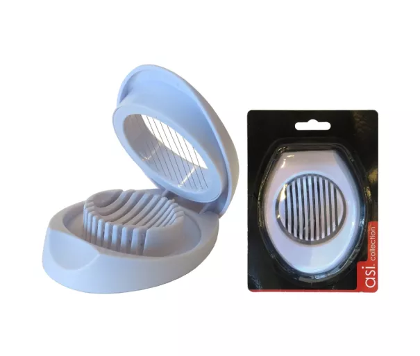 Egg slicer white