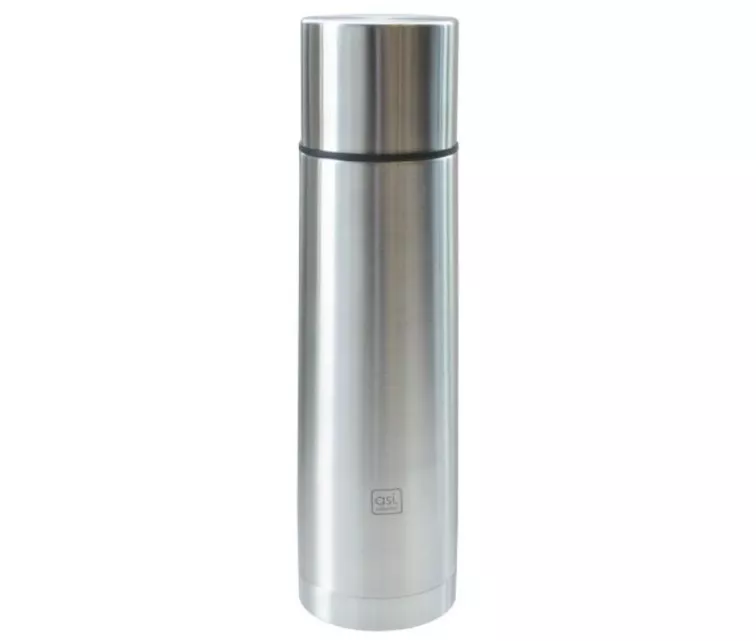 Thermos 1,0L stainless steel