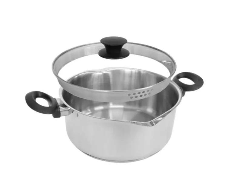 Katilas 4,5L / Ø24cm / nerūdijantis plienas