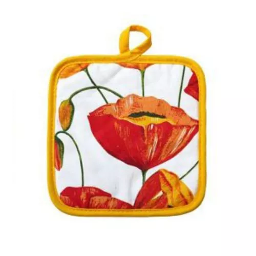 Подставка под стакан термостойкая маковая