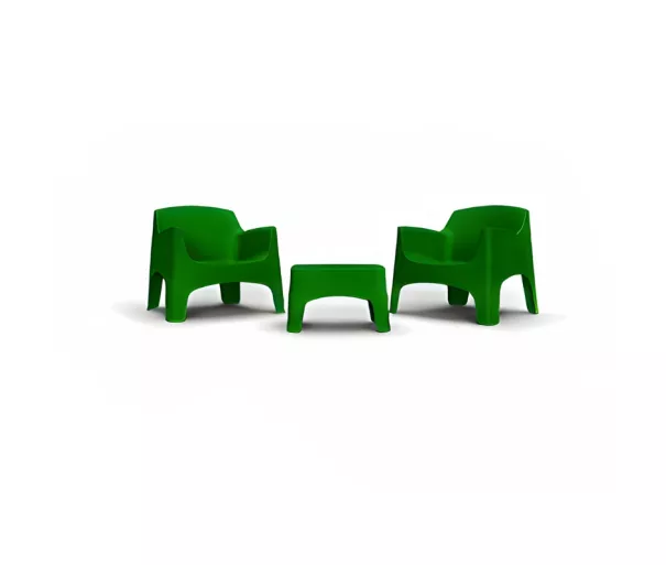 Garden furniture set Set Ibiza Terrace green