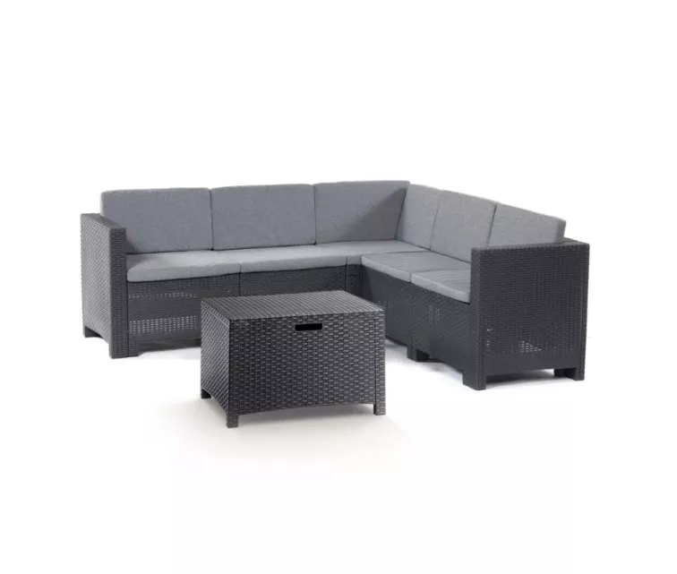 Комплект садовой мебели Colorado Corner серый