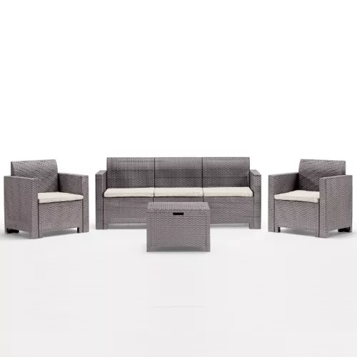 Garden furniture set Set Nebraska 3 beige