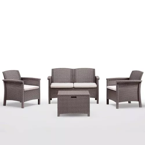 Комплект садовой мебели Set Venezia 2 бежевый