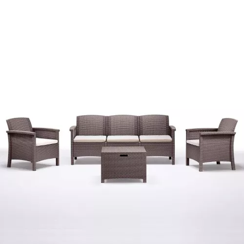 Комплект садовой мебели Set Venezia 3 бежевый