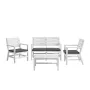 Garden furniture set Doghe white