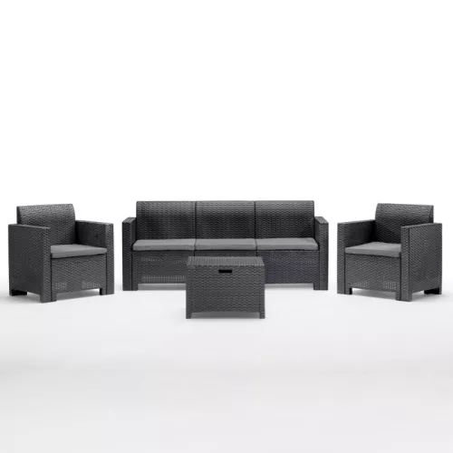 Aiamööbli komplekt Set Nebraska 3 hall