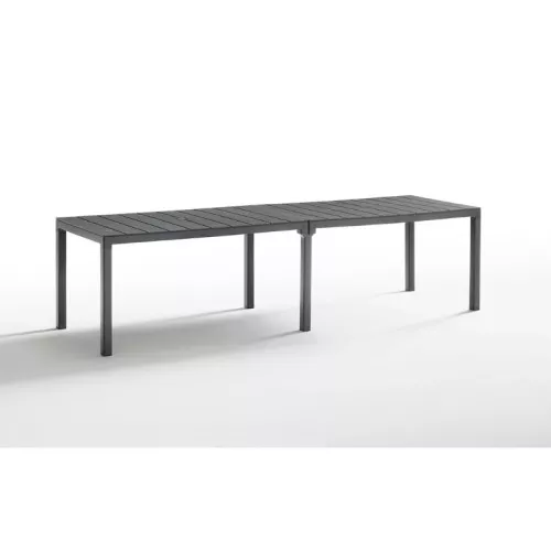 Garden table King Double Dining Table black