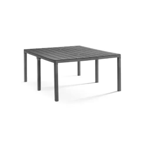 Garden table King Double Dining Table black