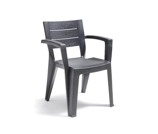 Garden chair Emma black