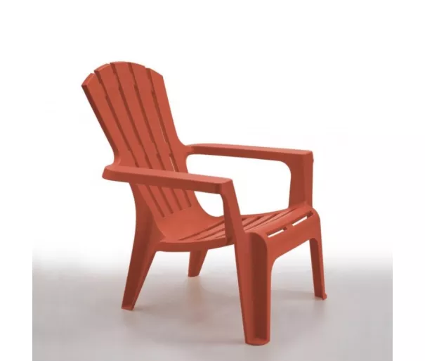 Garden chair Maryland brick red