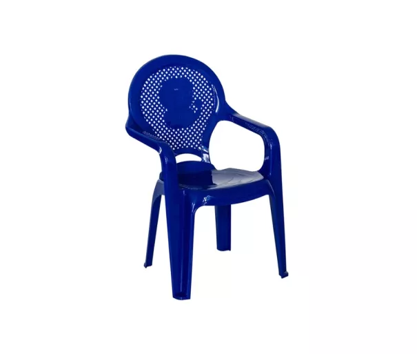 Children's chair Adria Lion blue
