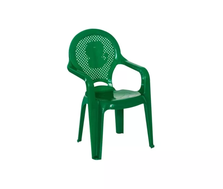 Vaikiška kėdutė Adria Lion asorti, mėlyna/žalia/raudona/geltona