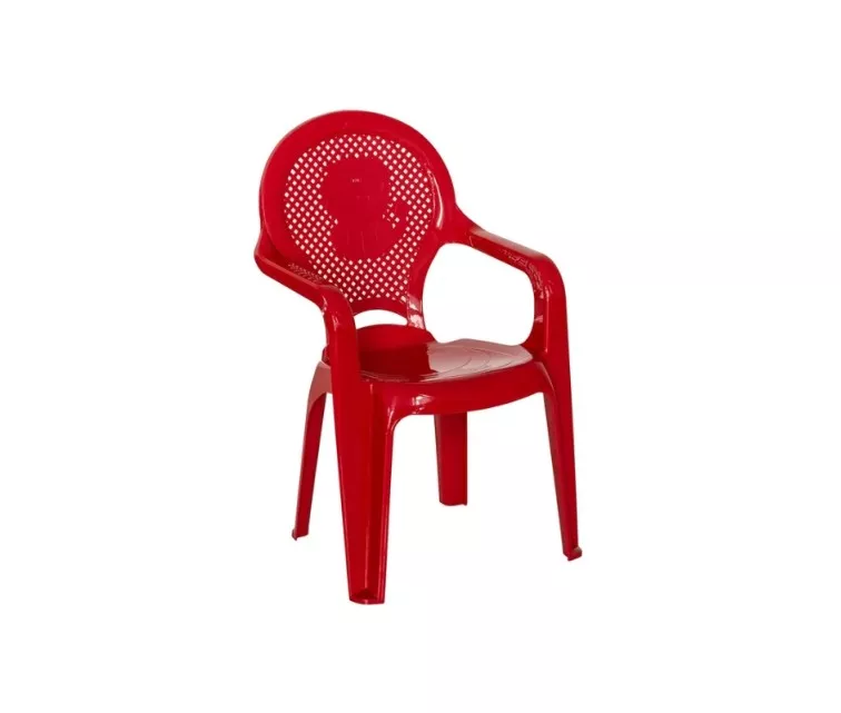 Vaikiška kėdutė Adria Lion asorti, mėlyna/žalia/raudona/geltona