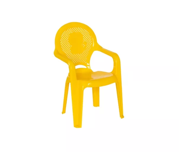 Children's chair Adria Lion yellow