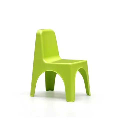 Children's chair Mida assorted, light blue/green/pink/orange