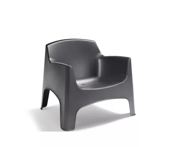Garden chair Ibiza gray
