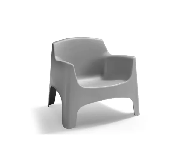Garden chair Ibiza light gray
