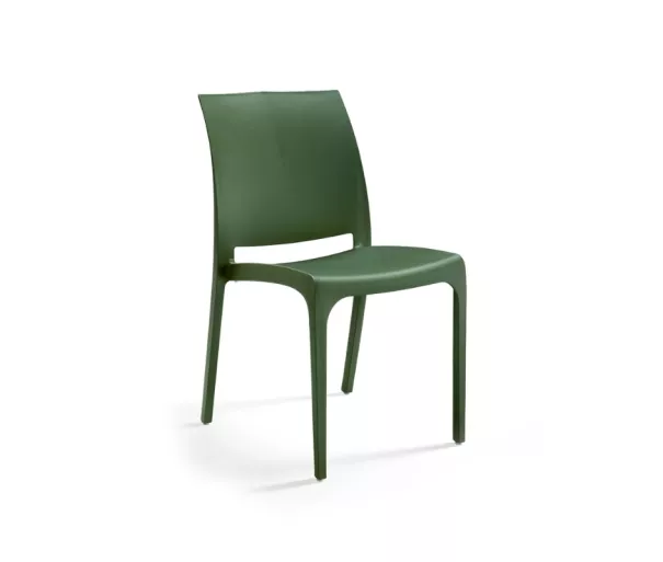 Garden chair Volga green