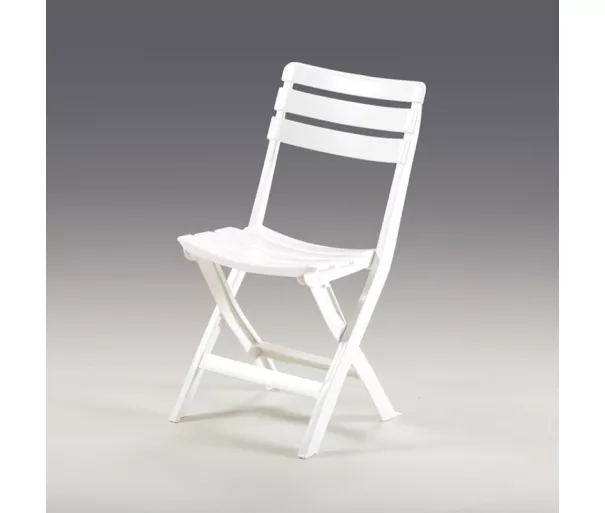 Garden chair Pinta white