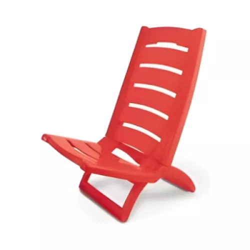 Dārza krēsls Sandy 37,5x55x65cm sarkans